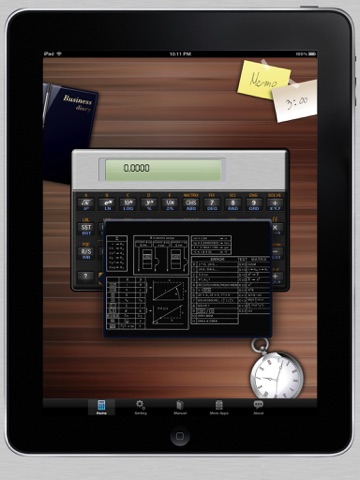 15E Scientific Calculator for iPad screenshot 2