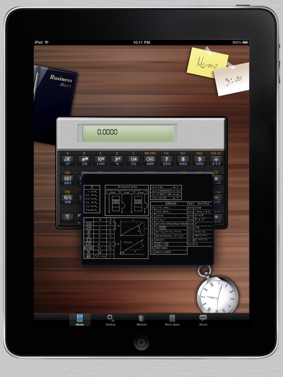 15E Scientific Calculator for iPad