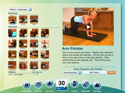 Screenshots of Sculpt My Pregnancy for iPad