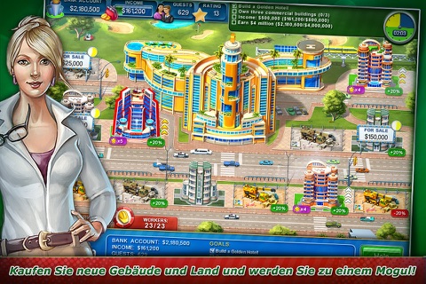 Hotel Mogul: Las Vegas screenshot 3