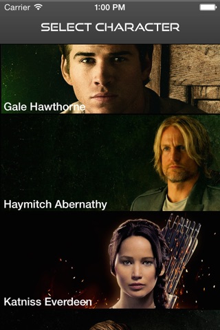 Premier Fan App for The Hunger Games (Catching Fire) with Videos, Tweets, Photos, and News! screenshot 4
