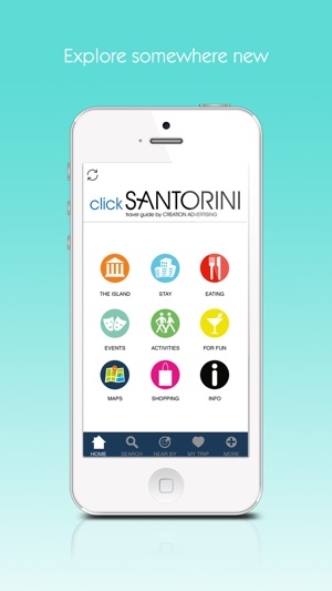 Santorini by clickguides.gr(圖2)-速報App