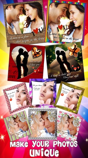 Amazing Love Frames :)