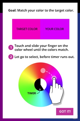 Spectrum Color Game screenshot 2