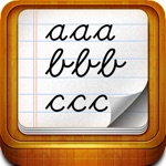 Handwriting worksheets for children Learn to write the letters of the alphabet in script and cursive