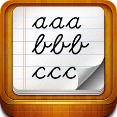 Activities of Handwriting worksheets for children: Learn to write the letters of the alphabet in script and cursiv...