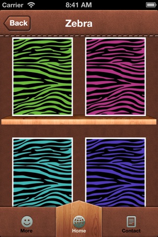 Wildpapers - Animal Print Wallpapers screenshot 3