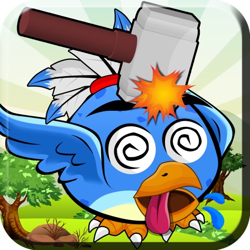 Bird Chop Block Icon