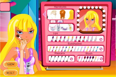 Beauty Salon  - Girls Game screenshot 3