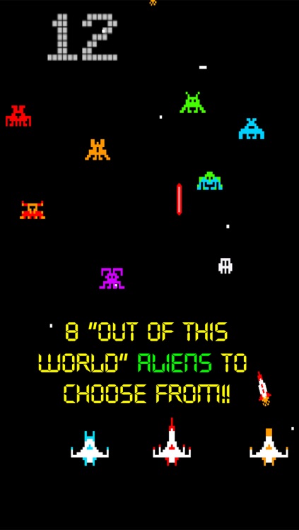 Earth Invaders (An Alien Game)