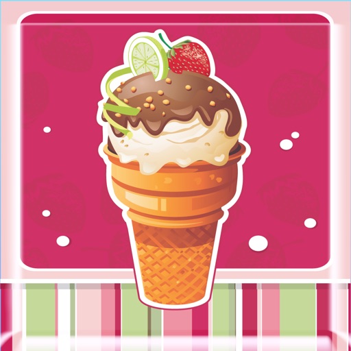 Ice Cream Match Mania Free Puzzle Game! iOS App