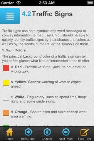 Maryland Drivers Manual screenshot 2
