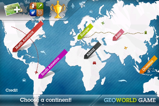 GeoWorld : Learn geography while having fun(圖2)-速報App