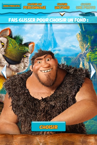 The Croods: Crood-ify Yourself screenshot 2