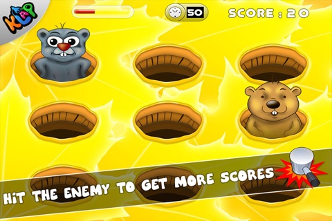 Mole Smacker Lite by KLAP screenshot 3