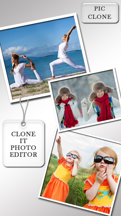 PicClone - Clone yourself in photo and Apply Effects for kik screenshot-4