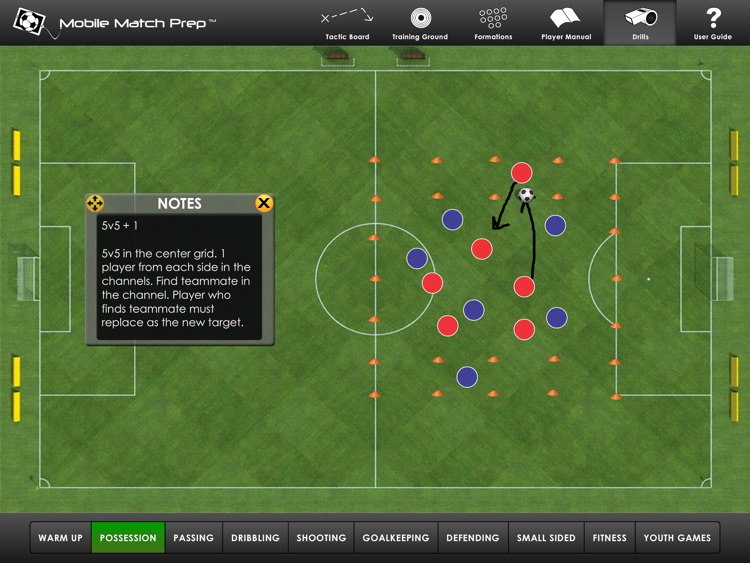 MMP Soccer screenshot-4