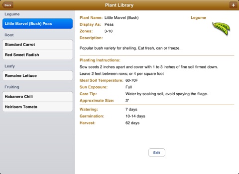 Greenthumb Garden Planner screenshot 3
