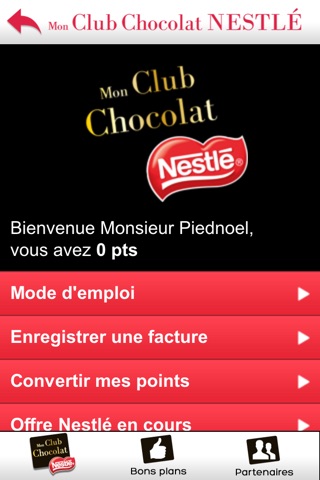 Mon Club Chocolat NESTLE screenshot 3
