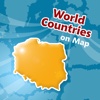 Location Maps Of The World Countries Quiz