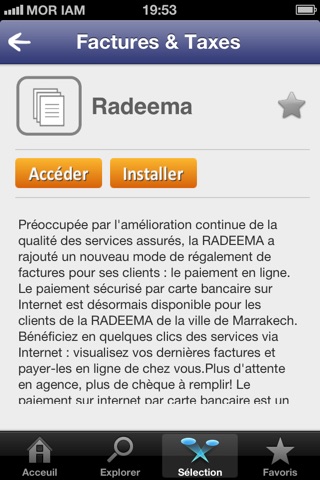 Maroc Telecommerce screenshot 4