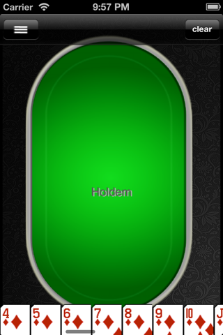 Scoop Odds™ - Best FREE Calculator for Texas Holdem, Omaha, Omaha Hi-Low (Omaha 8) screenshot 4