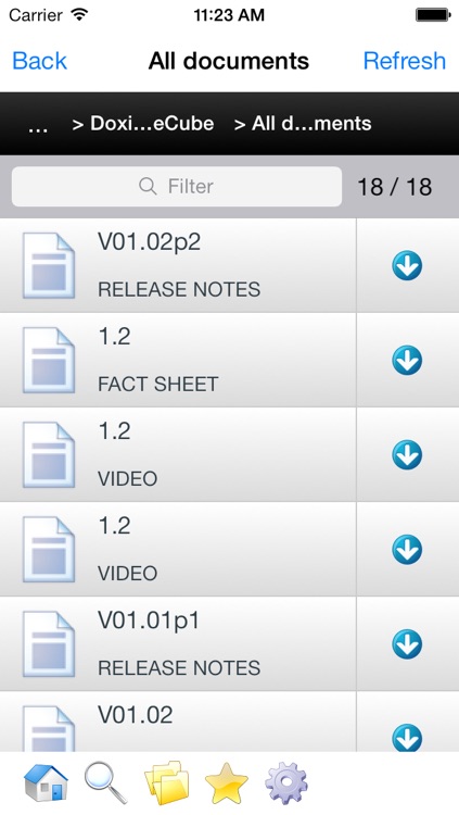 DOXiS4 mobileCube