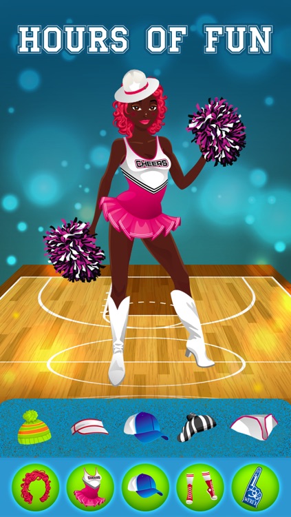 All Star Cheerleading - Stylish Dress Up Game For Girls