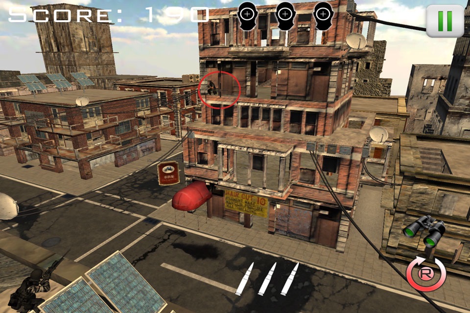 Urban Warfare - Elite Sniper G.I. Free screenshot 2