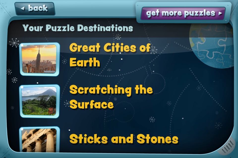 Puzzle Planet screenshot 3