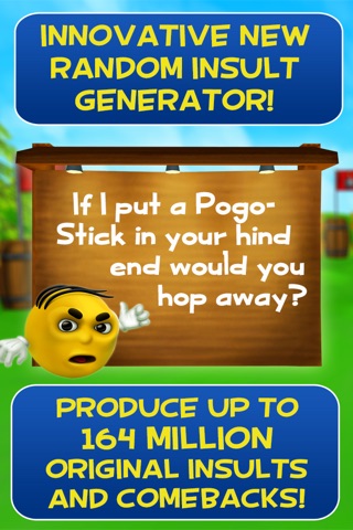 Buster Talks! Funny Insult and Comeback Generator screenshot 3