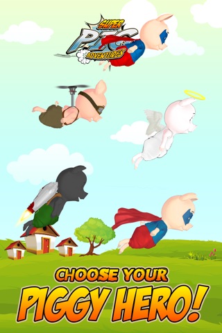 Super Pig Adventures screenshot 3