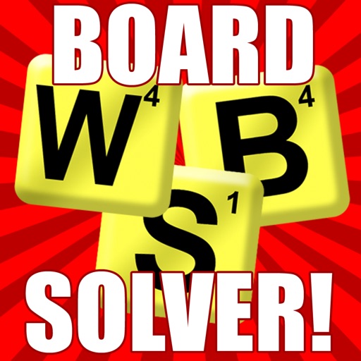 Dictionary Board Solver for Words With Friends + HD icon