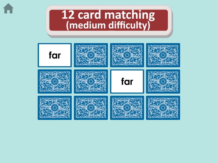 Sight Words Match for Educators and Speech Language Pathologists Pro screenshot-3