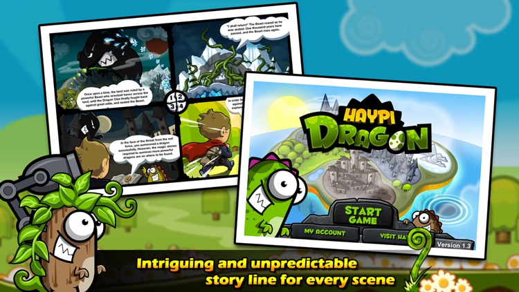 Haypi Dragon