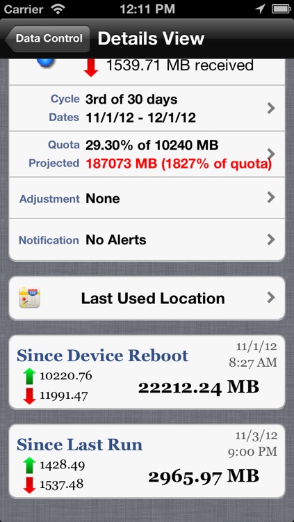 Data Control - Manage Data Usage in Real Time screenshot-3