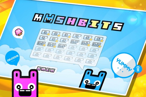 Mini Rabbit-Puzzle Games screenshot 2