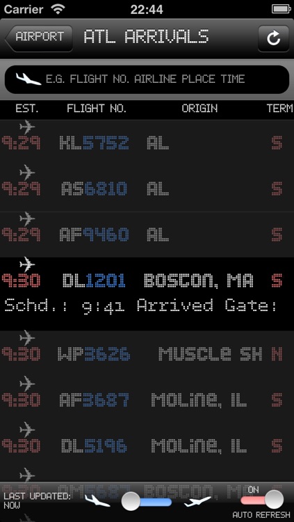 US Airport - iPlane2 Flight Information screenshot-4