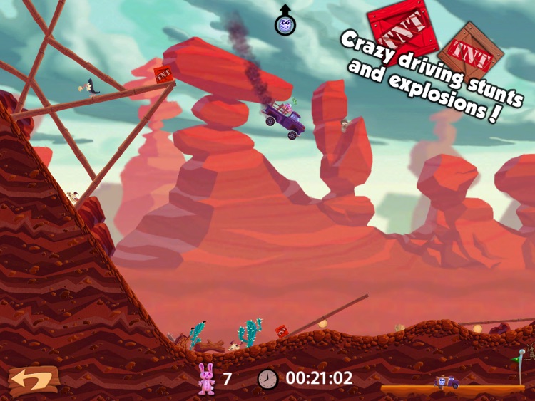 Snuggle Truck HD screenshot-3