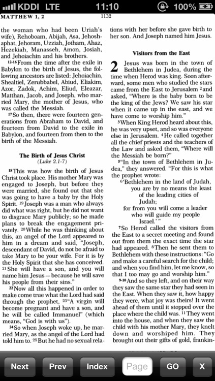 Visual Bible 21 GNT (GNB/TEV)