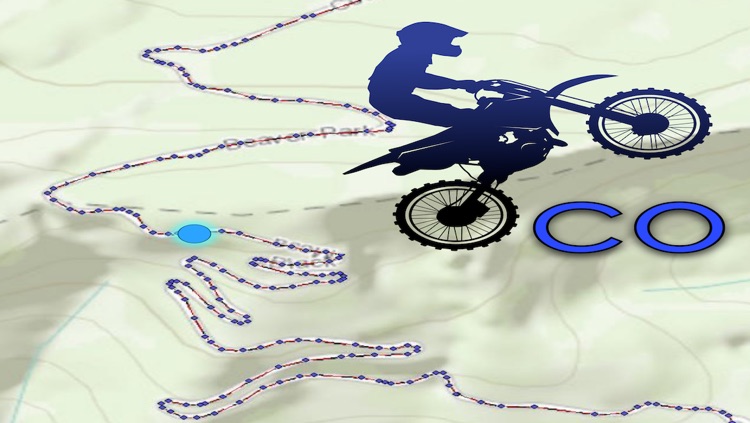 Colorado Backcountry Discovery Route Map