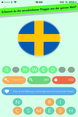 Flag Quiz - a guessing game of the world’s flags screenshot 2
