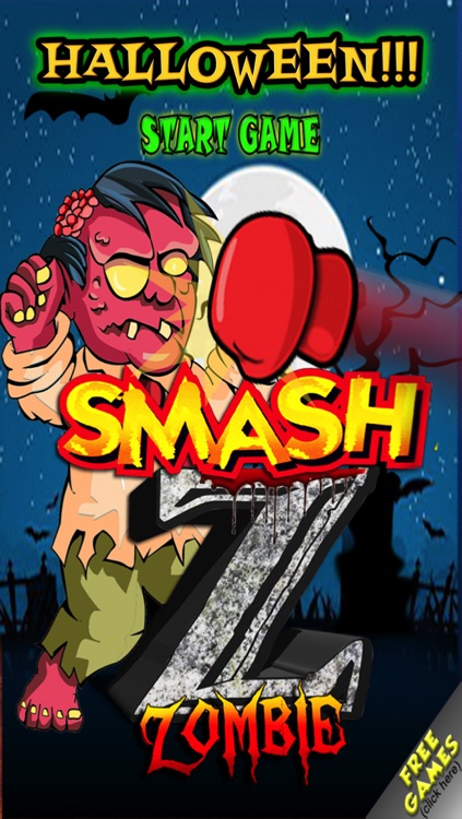 Smash Z Zombie Lite - Strike the Nation of living deads - HD Free version
