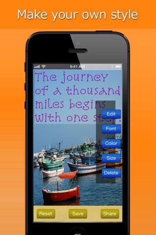 Text Quotes Pro for Instagram  - Add Multiple Texts, Font Size, Caption on Image and Snap screenshot 3