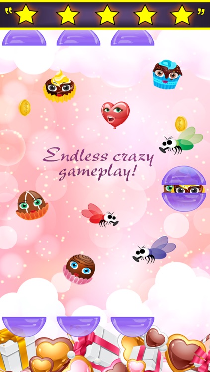 Candy Catch – Sweet Pink Valentine’s Day Chocolate Fun Sweetheart Pretty Love Game screenshot-4