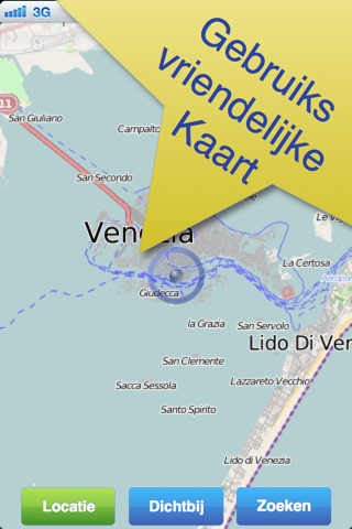 Venice No.1 Offline Map screenshot 3