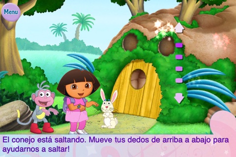 Dora's Ballet Adventure screenshot 2