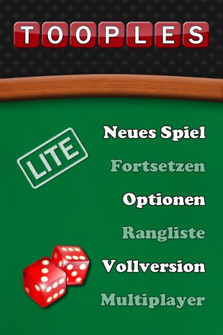 Tooples Lite - Poker Dice screenshot 2