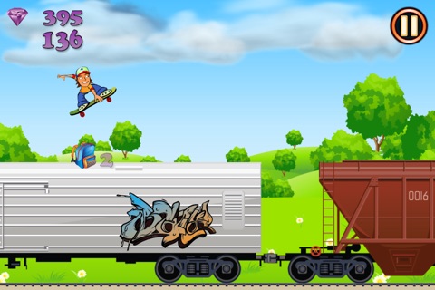 Train Surfing screenshot 3