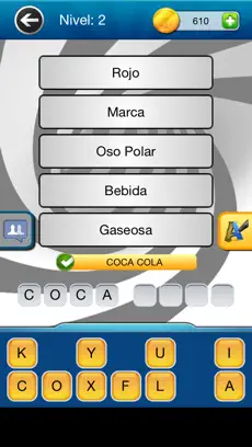 Screenshot 4 5 Pistas 1 Palabra iphone